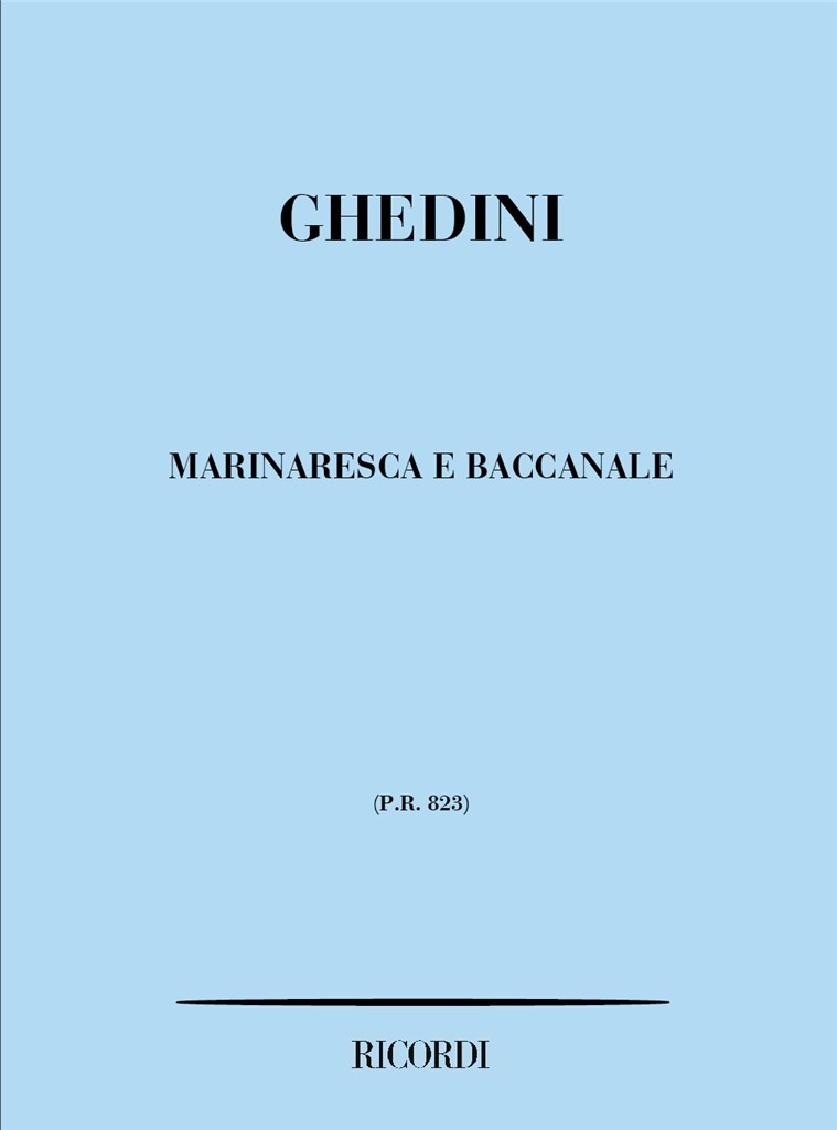 Marinaresca E Baccanale